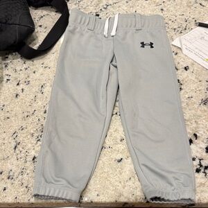 Under Armour Kids Gray baseball Pants